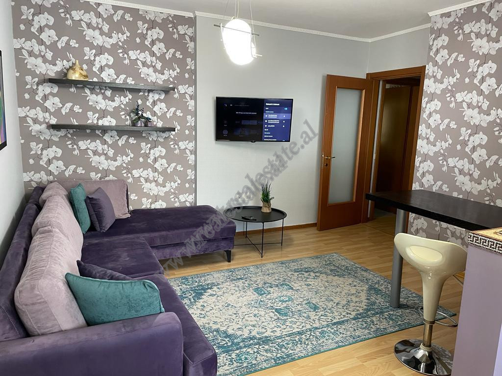 Two bedroom apartment for rent in Tirana, close to Air Albania Stadium, Albania (TRR-1015-19b)